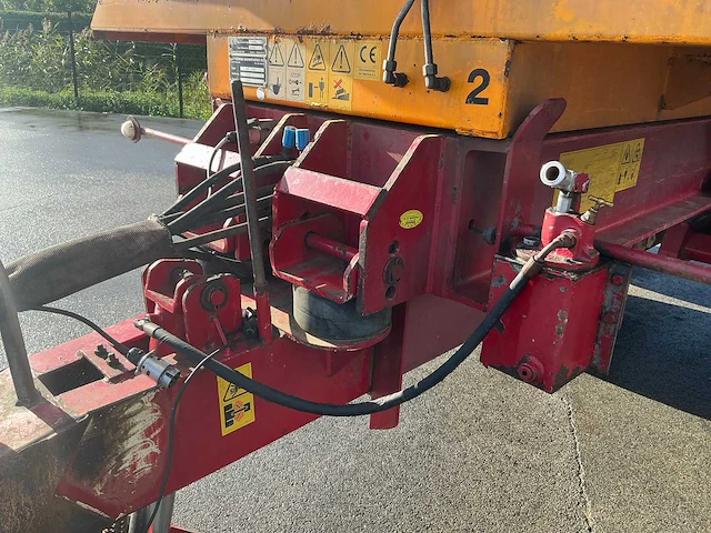 2001 veenhuis jvzk22000 dumper aanhanger - afbeelding 10 van  19