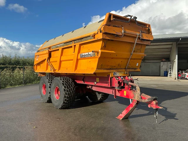 2001 veenhuis jvzk22000 dumper aanhanger - afbeelding 12 van  19