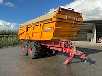 2001 veenhuis jvzk22000 dumper aanhanger - afbeelding 12 van  19