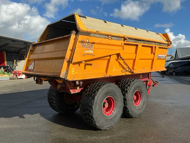 2001 veenhuis jvzk22000 dumper aanhanger - afbeelding 13 van  19