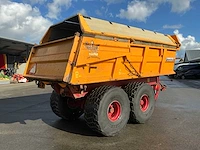 2001 veenhuis jvzk22000 dumper aanhanger - afbeelding 13 van  19