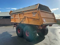2001 veenhuis jvzk22000 dumper aanhanger - afbeelding 14 van  19
