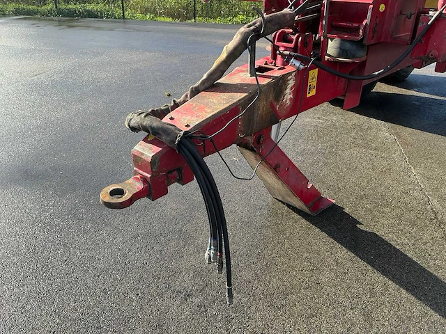 2001 veenhuis jvzk22000 dumper aanhanger - afbeelding 15 van  19