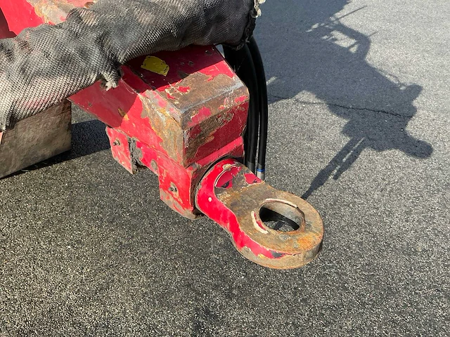 2001 veenhuis jvzk22000 dumper aanhanger - afbeelding 16 van  19
