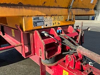 2001 veenhuis jvzk22000 dumper aanhanger - afbeelding 17 van  19