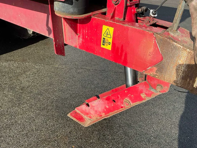 2001 veenhuis jvzk22000 dumper aanhanger - afbeelding 18 van  19