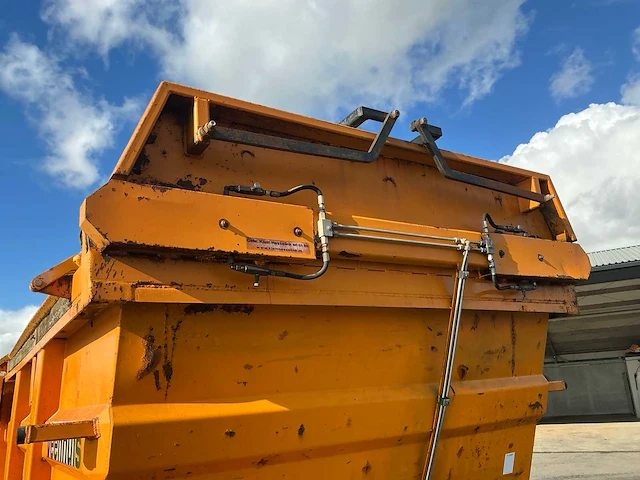 2001 veenhuis jvzk22000 dumper aanhanger - afbeelding 19 van  19