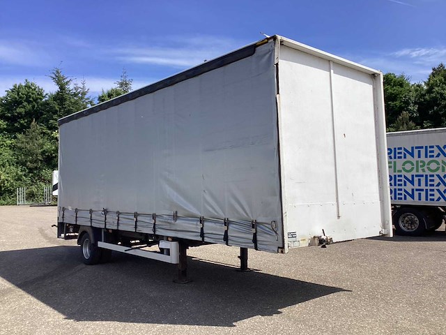 2001 veldhuizen oplegger be oplegger 5.5 ton - afbeelding 9 van  11