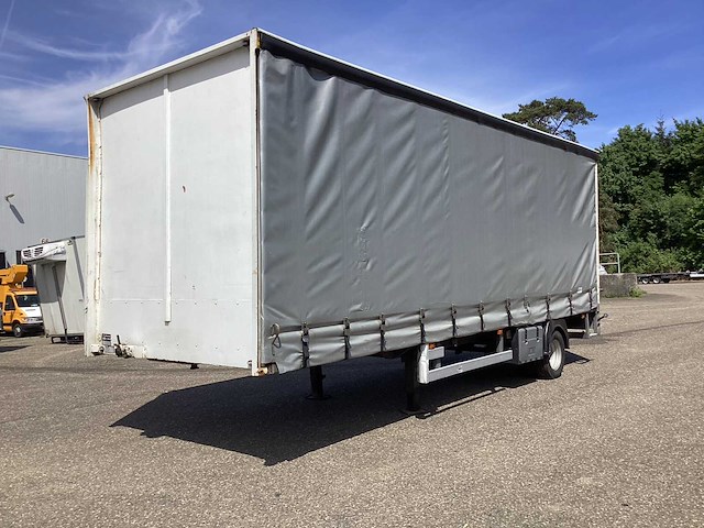 2001 veldhuizen oplegger be oplegger 5.5 ton - afbeelding 1 van  11