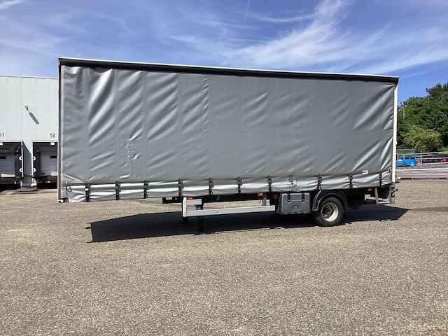 2001 veldhuizen oplegger be oplegger 5.5 ton - afbeelding 4 van  11