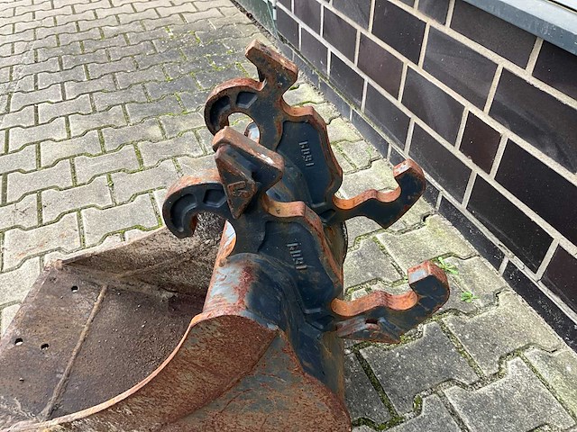 2001 vematech cw05 dieplepelbak - afbeelding 4 van  6