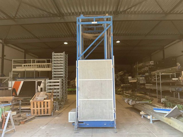 2001 verbruggen zakkenlift - afbeelding 1 van  6