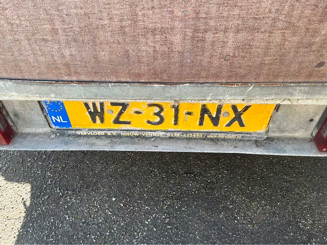 2001 verdonk va-ea-ahw aanhangwagen - afbeelding 9 van  18