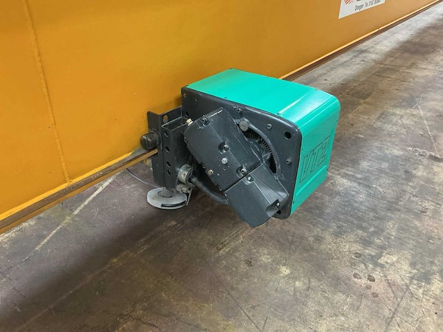 2001 verlinde 5.000 kg x 20,00m bovenloopkraan - afbeelding 13 van  21