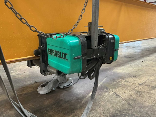 2001 verlinde 5.000 kg x 20,00m bovenloopkraan - afbeelding 5 van  21