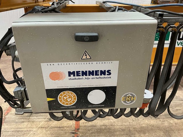 2001 verlinde 5.000 kg x 20,00m bovenloopkraan - afbeelding 14 van  21