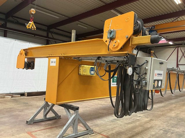 2001 verlinde 5.000 kg x 20,00m bovenloopkraan - afbeelding 12 van  21