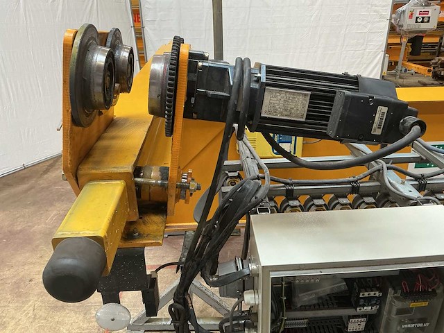 2001 verlinde 5.000 kg x 20,00m bovenloopkraan - afbeelding 20 van  21