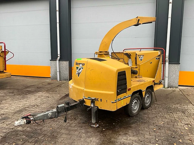 2001 vermeer bc1000 versnipperaar - afbeelding 1 van  21