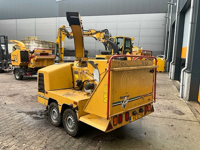 2001 vermeer bc1000 versnipperaar - afbeelding 15 van  21