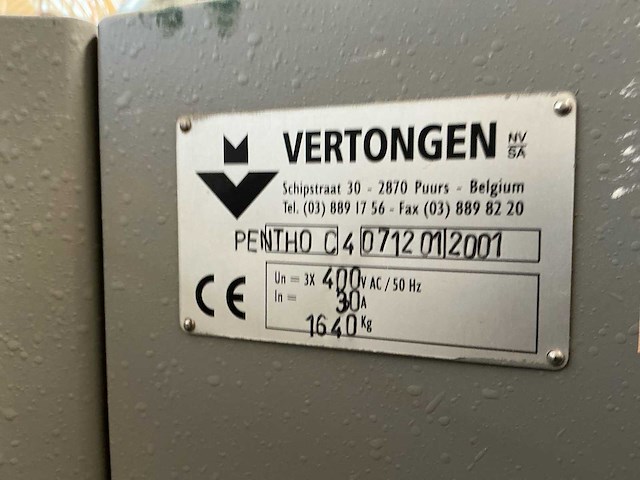 2001 vertongen penthouse c4 pennenbank - afbeelding 13 van  22