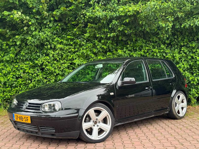 2001 volkswagen golf 2.3 v5 highline personenauto - afbeelding 1 van  14