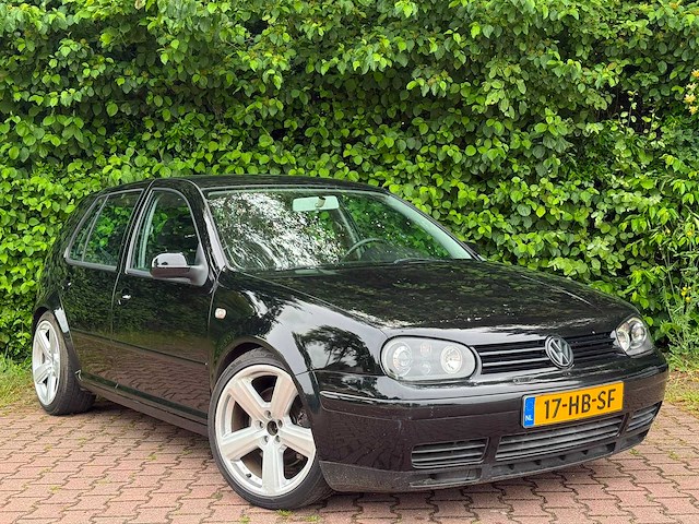 2001 volkswagen golf 2.3 v5 highline personenauto - afbeelding 7 van  14