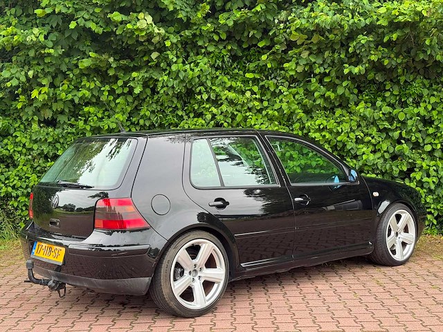 2001 volkswagen golf 2.3 v5 highline personenauto - afbeelding 8 van  14