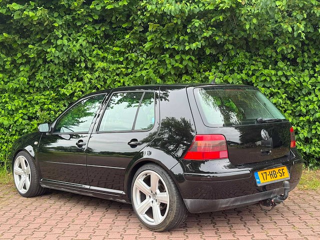 2001 volkswagen golf 2.3 v5 highline personenauto - afbeelding 9 van  14