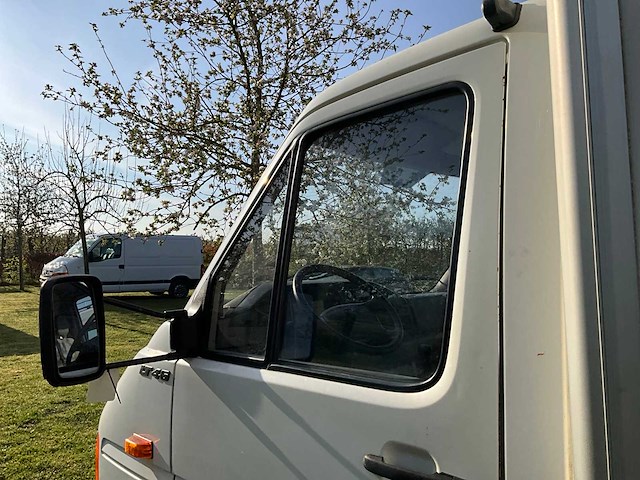 2001 volkswagen lt 46a 2.5 tdi xlang bakwagen - afbeelding 5 van  14