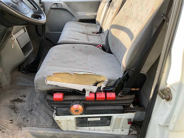 2001 volkswagen lt 46a 2.5 tdi xlang bakwagen - afbeelding 6 van  14