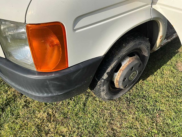 2001 volkswagen lt 46a 2.5 tdi xlang bakwagen - afbeelding 8 van  14