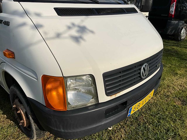 2001 volkswagen lt 46a 2.5 tdi xlang bakwagen - afbeelding 9 van  14
