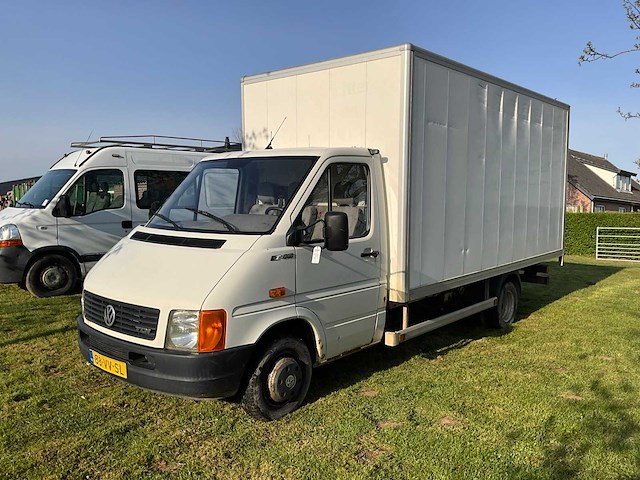 2001 volkswagen lt 46a 2.5 tdi xlang bakwagen - afbeelding 1 van  14