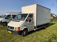 2001 volkswagen lt 46a 2.5 tdi xlang bakwagen