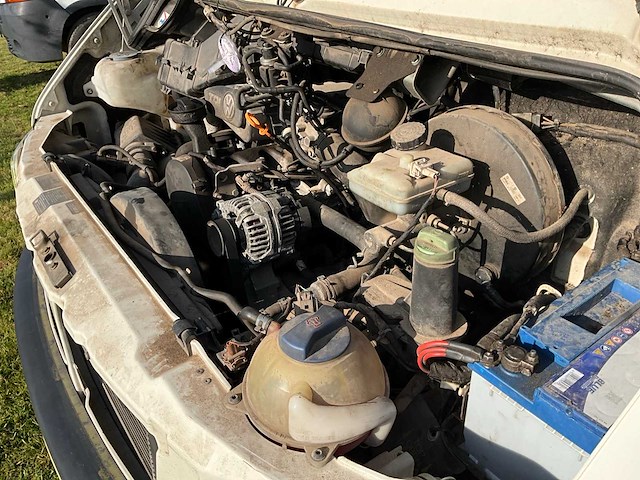 2001 volkswagen lt 46a 2.5 tdi xlang bakwagen - afbeelding 10 van  14