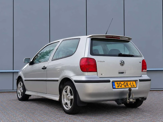 2001 volkswagen polo 1.4-16v trendline personenauto - afbeelding 6 van  10
