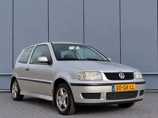 2001 volkswagen polo 1.4-16v trendline personenauto - afbeelding 4 van  10