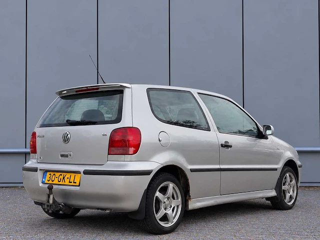 2001 volkswagen polo 1.4-16v trendline personenauto - afbeelding 5 van  10