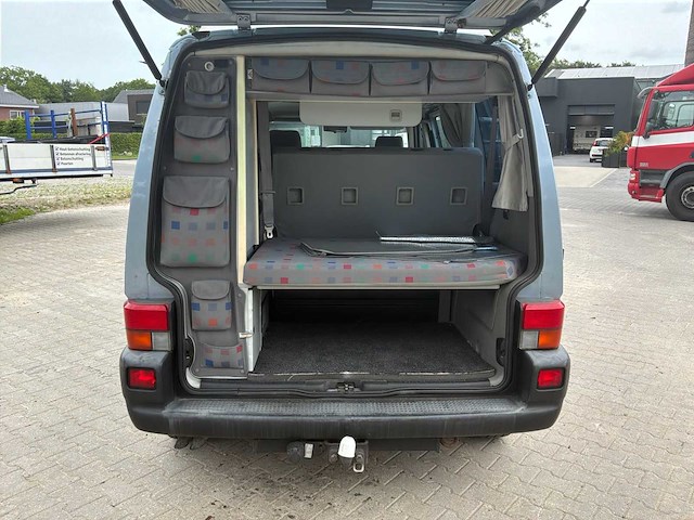2001 volkswagen transporter 2.5 tdi 292 t800 dc camper - afbeelding 5 van  45