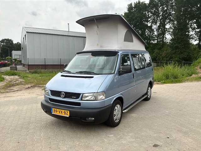 2001 volkswagen transporter 2.5 tdi 292 t800 dc camper - afbeelding 1 van  45