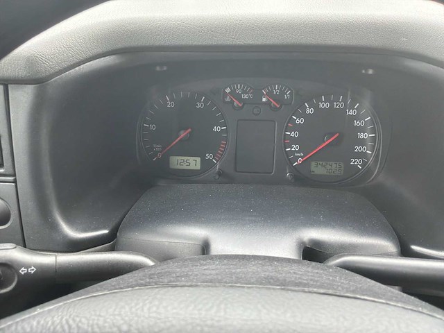2001 volkswagen transporter 2.5 tdi 292 t800 dc camper - afbeelding 21 van  45