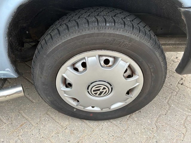 2001 volkswagen transporter 2.5 tdi 292 t800 dc camper - afbeelding 35 van  45