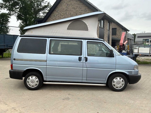 2001 volkswagen transporter 2.5 tdi 292 t800 dc camper - afbeelding 34 van  45