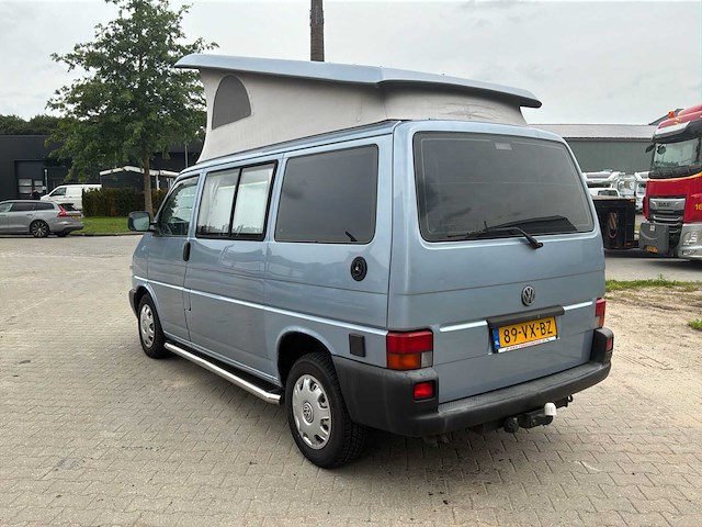 2001 volkswagen transporter 2.5 tdi 292 t800 dc camper - afbeelding 42 van  45