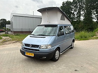 2001 volkswagen transporter 2.5 tdi 292 t800 dc camper - afbeelding 1 van  45