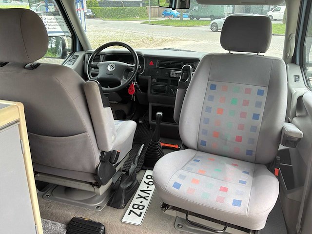 2001 volkswagen transporter 2.5 tdi 292 t800 dc camper - afbeelding 19 van  45
