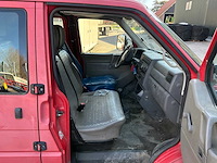 2001 volkswagen transporter t4 pick up 332 dc 2.5 tdi personenauto - afbeelding 2 van  16