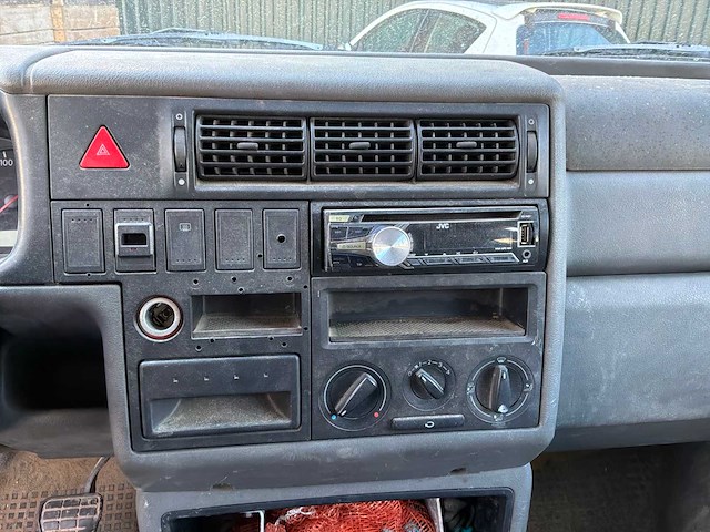 2001 volkswagen transporter t4 pick up 332 dc 2.5 tdi personenauto - afbeelding 4 van  16