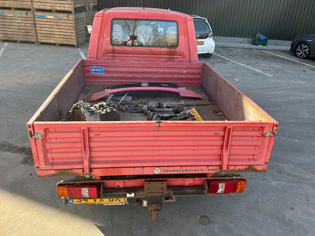 2001 volkswagen transporter t4 pick up 332 dc 2.5 tdi personenauto - afbeelding 5 van  16